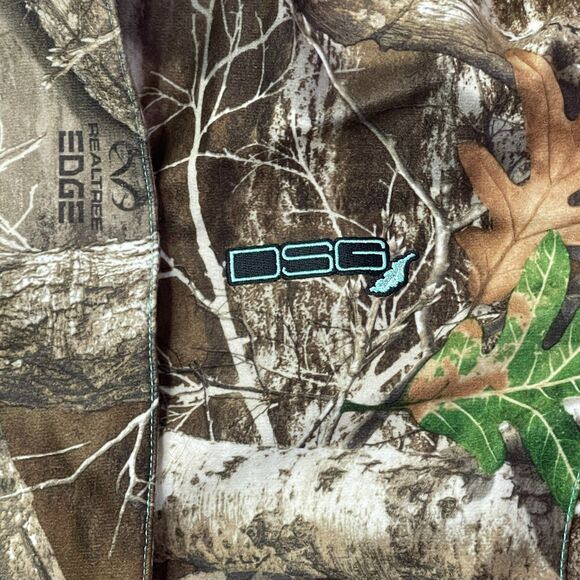 DSG Addie Hunting Jacket Realtree Edge Camo Size S - Picture 15 of 16